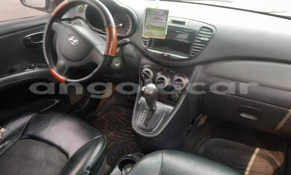 Comprar Usado Hyundai i10 Preto Carro em Camabatela em Uige Comprar Usado Hyundai i10 Preto Carro em Camabatela em Uige