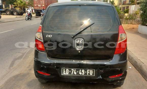Buy Used Hyundai i10 Black Car in Camabatela in Uige Buy Used Hyundai i10 Black Car in Camabatela in Uige