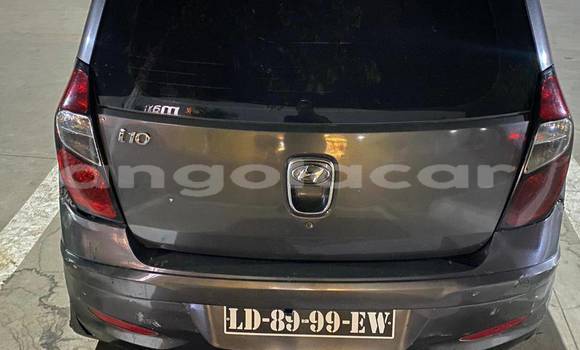 Buy Used Hyundai i10 Black Car in Caconda in Huila Buy Used Hyundai i10 Black Car in Caconda in Huila