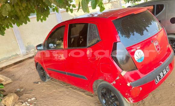 Comprar Usado Hyundai i10 Vermelho Carro em Caluquembe em Huila