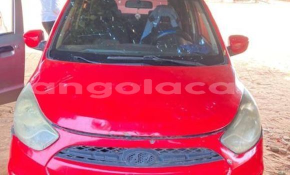 Comprar Usado Hyundai i10 Vermelho Carro em Caluquembe em Huila Comprar Usado Hyundai i10 Vermelho Carro em Caluquembe em Huila