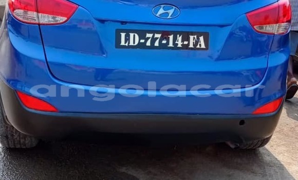 Comprar Usado Hyundai Tucson Azul Carro em Camabatela em Uige Comprar Usado Hyundai Tucson Azul Carro em Camabatela em Uige