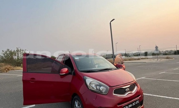 Comprar Usado Kia Picanto Vermelho Carro em Caconda em Huila Comprar Usado Kia Picanto Vermelho Carro em Caconda em Huila