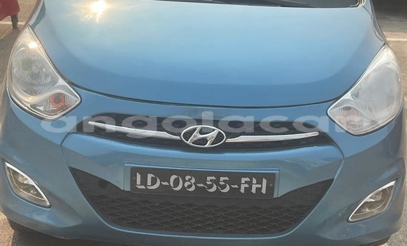 Buy Used Hyundai i10 Blue Car in Caluquembe in Huila Buy Used Hyundai i10 Blue Car in Caluquembe in Huila