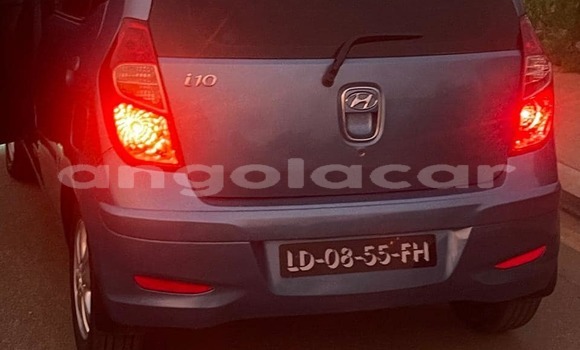 Acheter Occasion Voiture Hyundai i10 Bleu à Caluquembe, Huila Acheter Occasion Voiture Hyundai i10 Bleu à Caluquembe, Huila