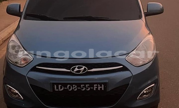 Acheter Occasion Voiture Hyundai i10 Bleu à Caluquembe, Huila Acheter Occasion Voiture Hyundai i10 Bleu à Caluquembe, Huila