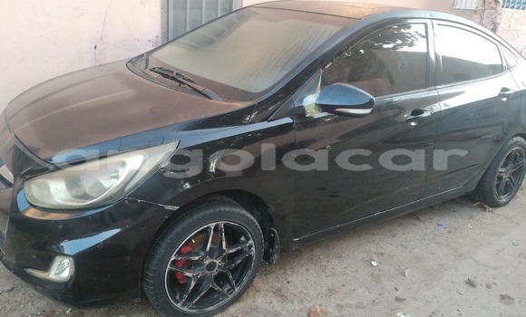 Comprar Usado Hyundai Accent Preto Carro em Caluquembe em Huila Comprar Usado Hyundai Accent Preto Carro em Caluquembe em Huila