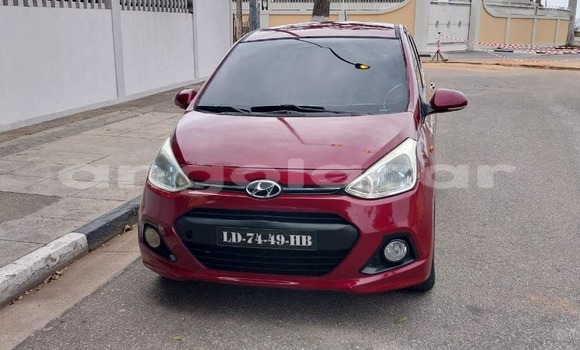 Acheter Occasion Voiture Hyundai i10 Rouge à Camacupa, Bie Acheter Occasion Voiture Hyundai i10 Rouge à Camacupa, Bie