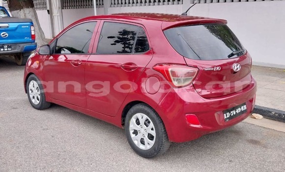 Comprar Usado Hyundai i10 Vermelho Carro em Camacupa em Bie Comprar Usado Hyundai i10 Vermelho Carro em Camacupa em Bie