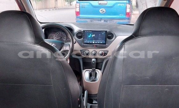 Comprar Usado Hyundai i10 Vermelho Carro em Camacupa em Bie Comprar Usado Hyundai i10 Vermelho Carro em Camacupa em Bie