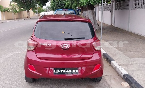 Comprar Usado Hyundai i10 Vermelho Carro em Camacupa em Bie Comprar Usado Hyundai i10 Vermelho Carro em Camacupa em Bie