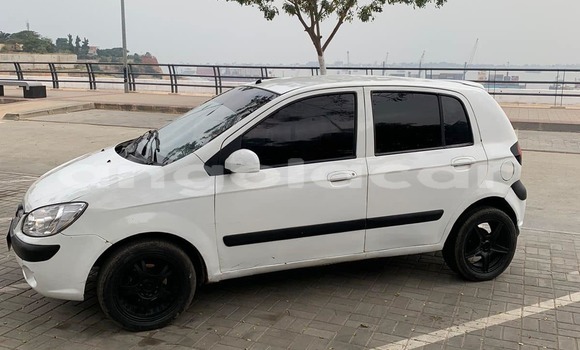 Comprar Usado Hyundai Getz Branco Carro em Catabola em Bie Comprar Usado Hyundai Getz Branco Carro em Catabola em Bie