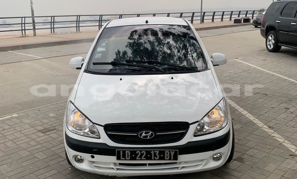 Comprar Usado Hyundai Getz Branco Carro em Catabola em Bie Comprar Usado Hyundai Getz Branco Carro em Catabola em Bie