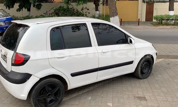 Comprar Usado Hyundai Getz Branco Carro em Catabola em Bie Comprar Usado Hyundai Getz Branco Carro em Catabola em Bie