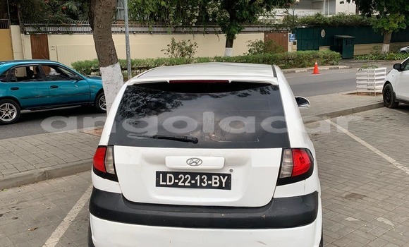 Comprar Usado Hyundai Getz Branco Carro em Catabola em Bie Comprar Usado Hyundai Getz Branco Carro em Catabola em Bie