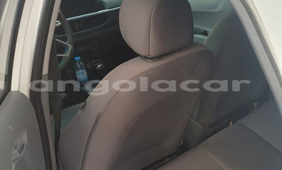 Comprar Usado Kia Morning Branco Carro em Catabola em Bie Comprar Usado Kia Morning Branco Carro em Catabola em Bie