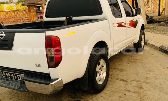 Comprar Usado Nissan Navara Branco Carro em Cabinda em Cabinda Comprar Usado Nissan Navara Branco Carro em Cabinda em Cabinda