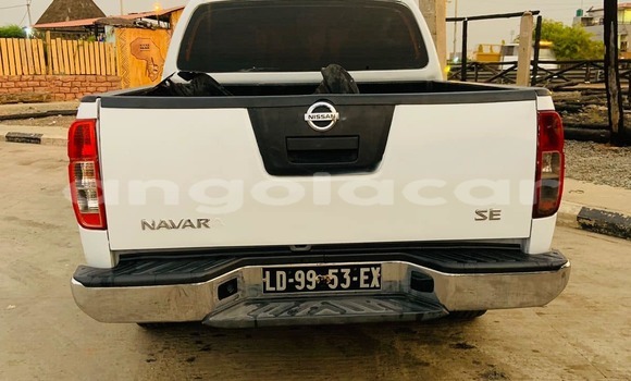 Comprar Usado Nissan Navara Branco Carro em Cabinda em Cabinda Comprar Usado Nissan Navara Branco Carro em Cabinda em Cabinda