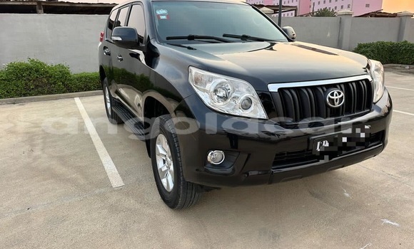 Comprar Usado Toyota Prado Preto Carro em Camacupa em Bie