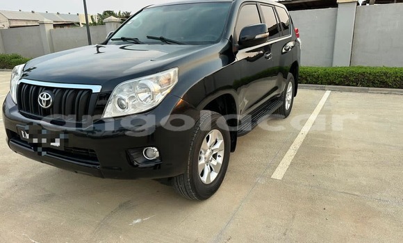 Comprar Usado Toyota Prado Preto Carro em Camacupa em Bie Comprar Usado Toyota Prado Preto Carro em Camacupa em Bie