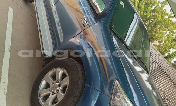 Acheter Occasion Voiture Toyota Hilux Bleu à Camacupa, Bie Acheter Occasion Voiture Toyota Hilux Bleu à Camacupa, Bie