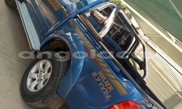 Acheter Occasion Voiture Toyota Hilux Bleu à Camacupa, Bie Acheter Occasion Voiture Toyota Hilux Bleu à Camacupa, Bie