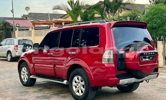 Acheter Occasion Voiture Mitsubishi Pajero Autre à Camabatela, Uige Acheter Occasion Voiture Mitsubishi Pajero Autre à Camabatela, Uige