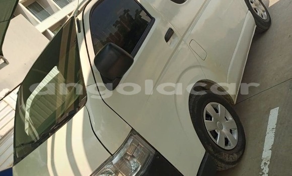 Acheter Occasion Voiture Toyota Hiace Blanc à Caluquembe, Huila