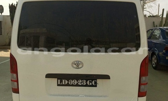 Acheter Occasion Voiture Toyota Hiace Blanc à Caluquembe, Huila Acheter Occasion Voiture Toyota Hiace Blanc à Caluquembe, Huila