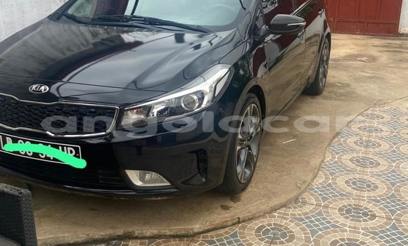 Comprar Usado Kia K3 Preto Carro em Camacupa em Bie Comprar Usado Kia K3 Preto Carro em Camacupa em Bie