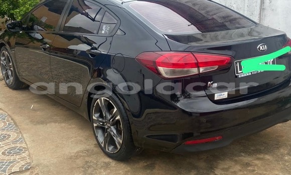 Comprar Usado Kia K3 Preto Carro em Camacupa em Bie Comprar Usado Kia K3 Preto Carro em Camacupa em Bie