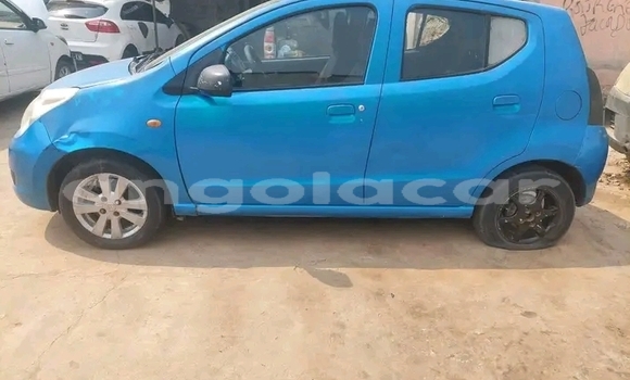 Comprar Usado Suzuki Celerio Azul Carro em Catabola em Bie Comprar Usado Suzuki Celerio Azul Carro em Catabola em Bie