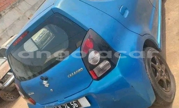 Comprar Usado Suzuki Celerio Azul Carro em Catabola em Bie Comprar Usado Suzuki Celerio Azul Carro em Catabola em Bie