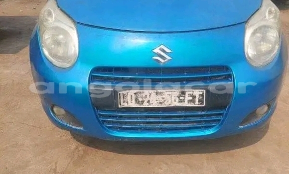 Comprar Usado Suzuki Celerio Azul Carro em Catabola em Bie Comprar Usado Suzuki Celerio Azul Carro em Catabola em Bie