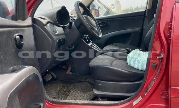 Comprar Usado Hyundai i10 Verde Carro em Caluquembe em Huila Comprar Usado Hyundai i10 Verde Carro em Caluquembe em Huila