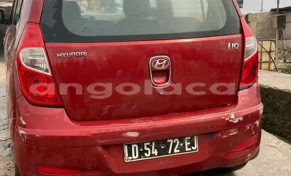 Comprar Usado Hyundai i10 Verde Carro em Caluquembe em Huila Comprar Usado Hyundai i10 Verde Carro em Caluquembe em Huila