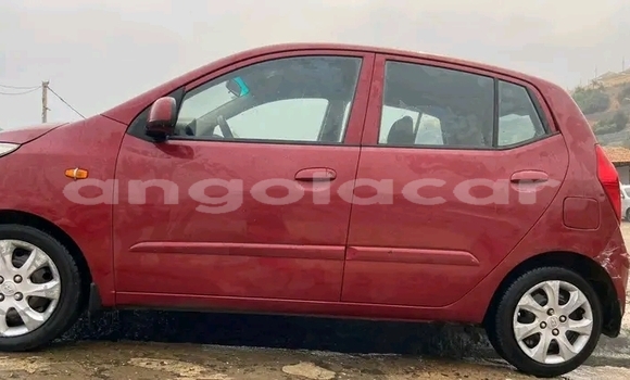 Comprar Usado Hyundai i10 Verde Carro em Caluquembe em Huila Comprar Usado Hyundai i10 Verde Carro em Caluquembe em Huila