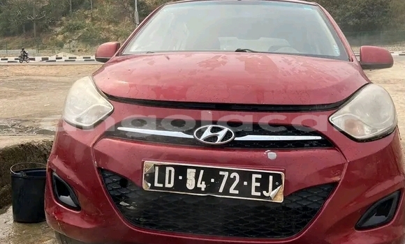 Comprar Usado Hyundai i10 Verde Carro em Caluquembe em Huila Comprar Usado Hyundai i10 Verde Carro em Caluquembe em Huila