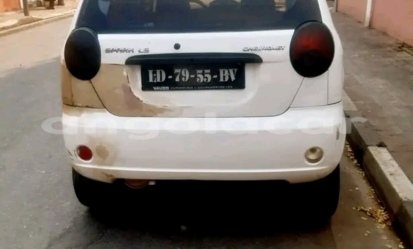 Comprar Usado Chevrolet spark Branco Carro em Luanda em Luanda Province Comprar Usado Chevrolet spark Branco Carro em Luanda em Luanda Province