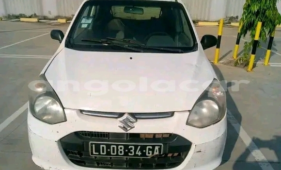 Acheter Occasion Voiture Suzuki Alto Blanc à Luanda, Province de Luanda Acheter Occasion Voiture Suzuki Alto Blanc à Luanda, Province de Luanda