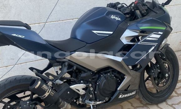 Buy Used Kawasaki Ninja Silver Bike in Benguela in Benguela