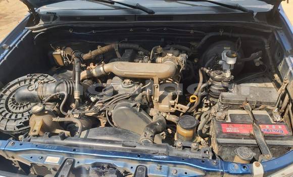 Comprar Usado Toyota Hilux Azul Carro em Camabatela em Uige Comprar Usado Toyota Hilux Azul Carro em Camabatela em Uige