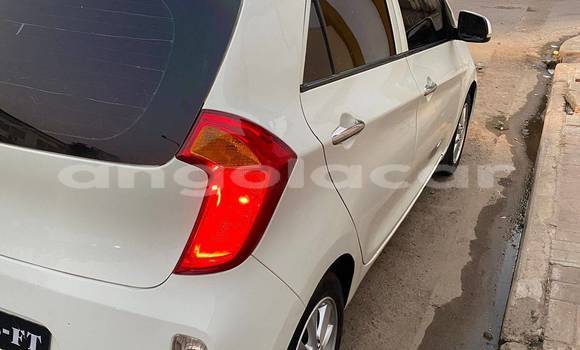 Buy Used Kia Picanto White Car in Cabinda in Cabinda Buy Used Kia Picanto White Car in Cabinda in Cabinda