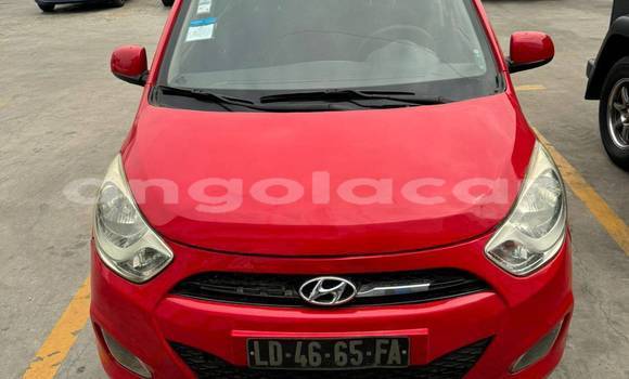 Acheter Occasion Voiture Hyundai i10 Rouge à Camabatela, Uige Acheter Occasion Voiture Hyundai i10 Rouge à Camabatela, Uige