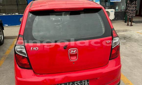 Buy Used Hyundai i10 Red Car in Camabatela in Uige Buy Used Hyundai i10 Red Car in Camabatela in Uige