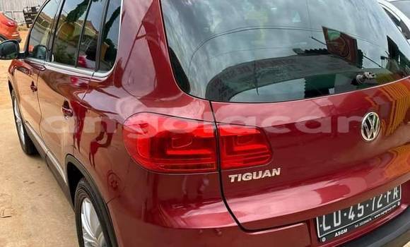 Comprar Usado Volkswagen Tiguan Vermelho Carro em Caconda em Huila Comprar Usado Volkswagen Tiguan Vermelho Carro em Caconda em Huila