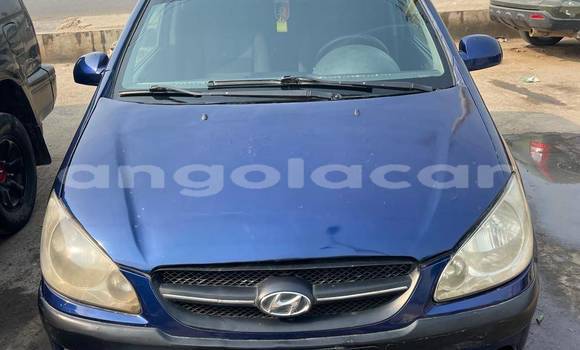 Comprar Usado Hyundai Getz Azul Carro em Camabatela em Uige