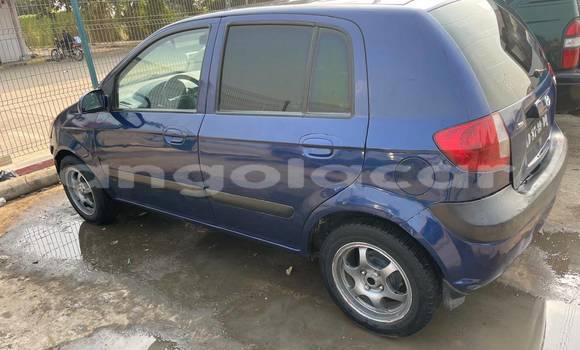Comprar Usado Hyundai Getz Azul Carro em Camabatela em Uige Comprar Usado Hyundai Getz Azul Carro em Camabatela em Uige