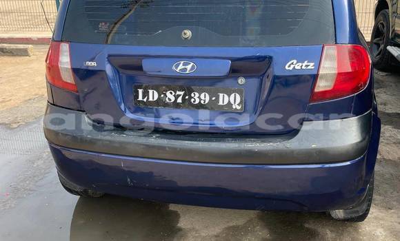 Comprar Usado Hyundai Getz Azul Carro em Camabatela em Uige Comprar Usado Hyundai Getz Azul Carro em Camabatela em Uige