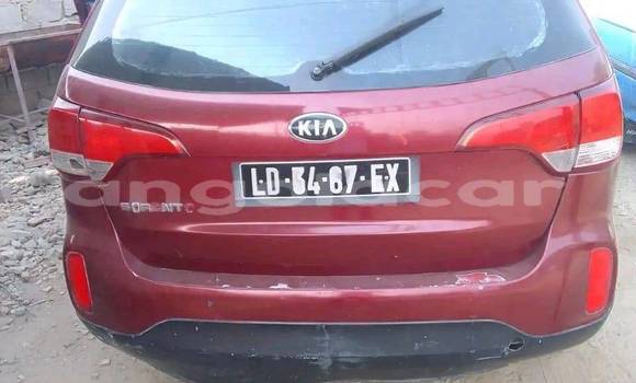 Comprar Usado Kia Sorento Vermelho Carro em Caluquembe em Huila Comprar Usado Kia Sorento Vermelho Carro em Caluquembe em Huila